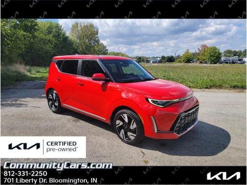 2023 Kia Soul GT-Line