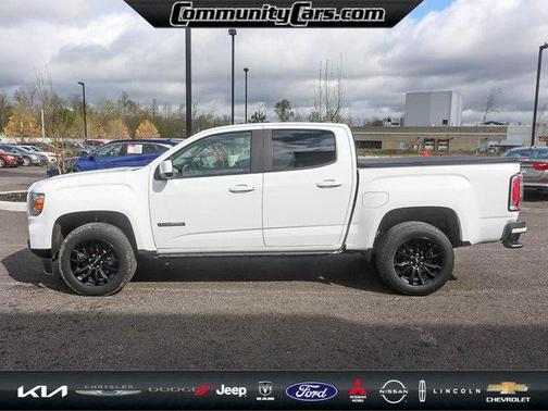 2021 GMC Canyon Elevation