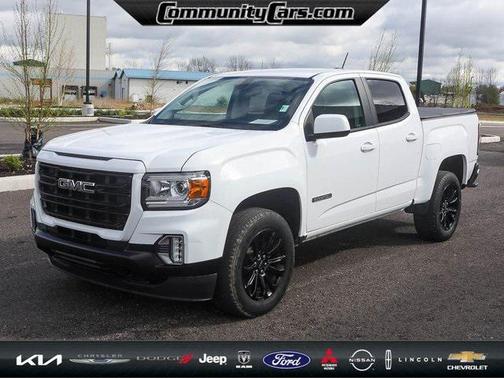 2021 GMC Canyon Elevation