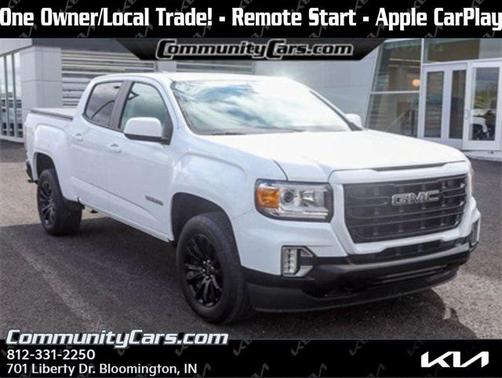 2021 GMC Canyon Elevation