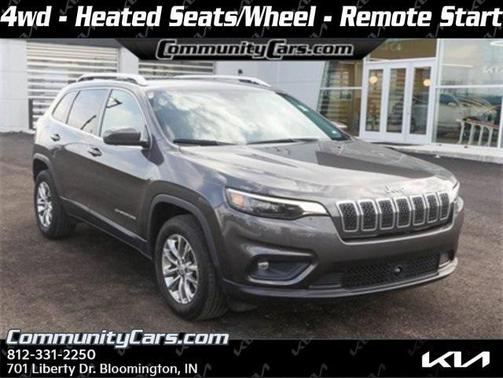 2021 Jeep Cherokee Latitude Lux