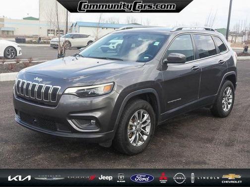 2021 Jeep Cherokee Latitude Lux