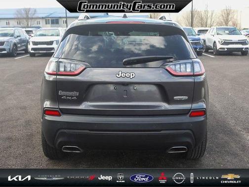 2021 Jeep Cherokee Latitude Lux