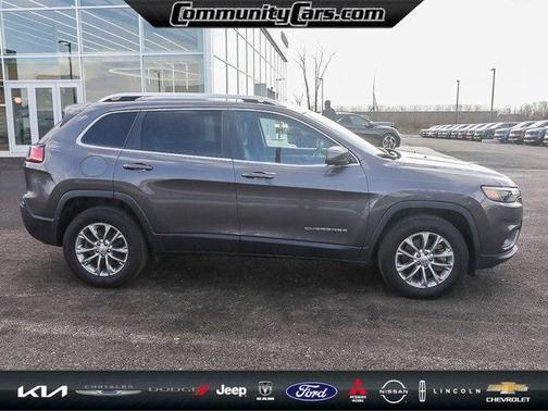 2021 Jeep Cherokee Latitude Lux