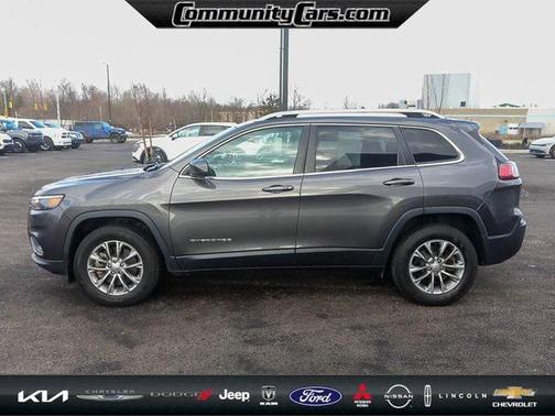 2021 Jeep Cherokee Latitude Lux