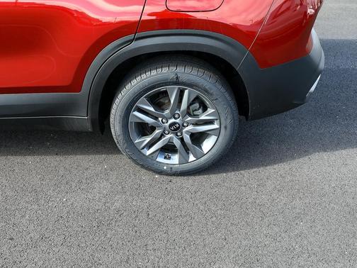 Mars Orange 2021 Kia Seltos S