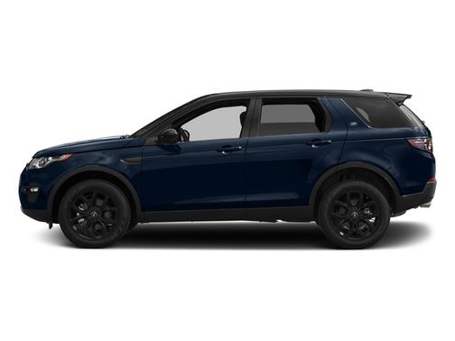 Loire Blue Metallic 2017 Land Rover Discovery Sport HSE