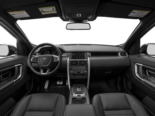 Loire Blue Metallic 2017 Land Rover Discovery Sport HSE
