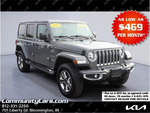 2023 Jeep Wrangler 4-Door Sahara 4x4