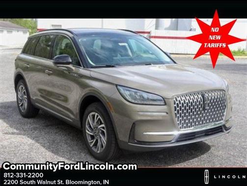 2025 Lincoln Corsair Premiere
