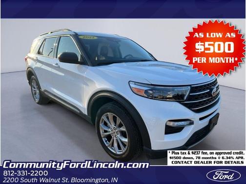 2022 Ford Explorer XLT