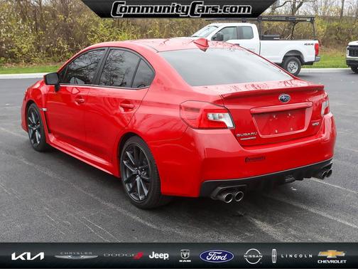 2018 Subaru WRX Premium