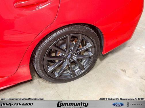 2018 Subaru WRX Premium