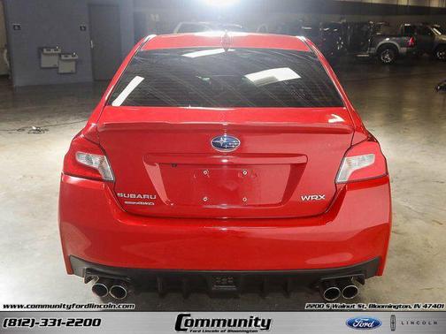 2018 Subaru WRX Premium