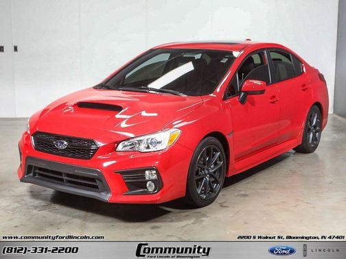 2018 Subaru WRX Premium