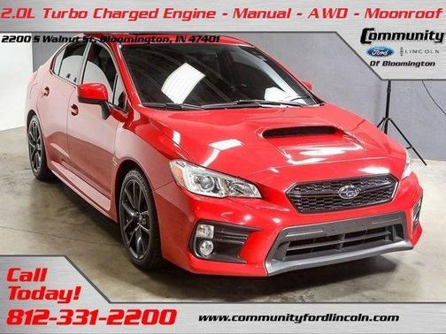 2018 Subaru WRX Premium