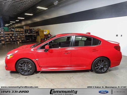 2018 Subaru WRX Premium