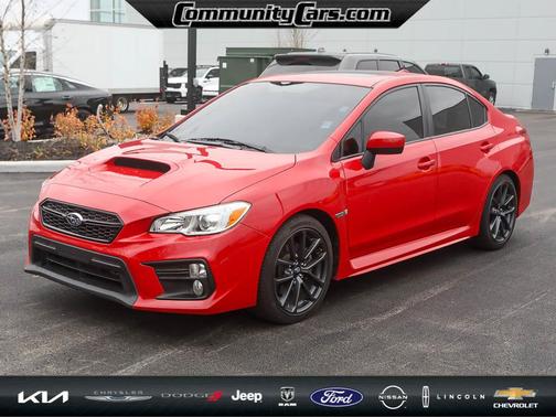 2018 Subaru WRX Premium