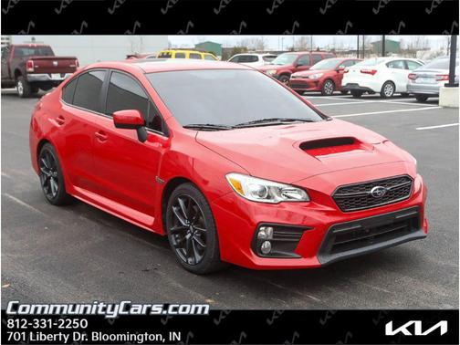 2018 Subaru WRX Premium