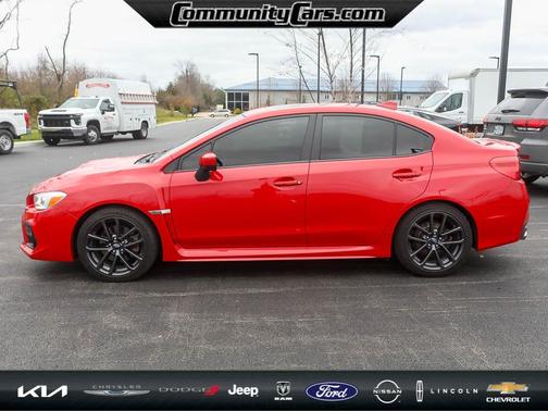 2018 Subaru WRX Premium