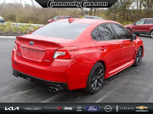 2018 Subaru WRX Premium