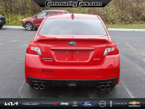 2018 Subaru WRX Premium