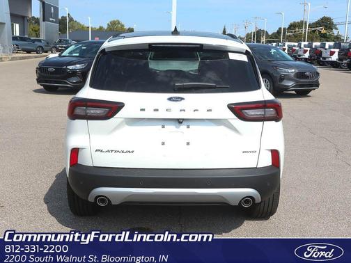 2025 Ford Escape Platinum