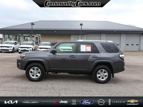 2018 Toyota 4Runner SR5