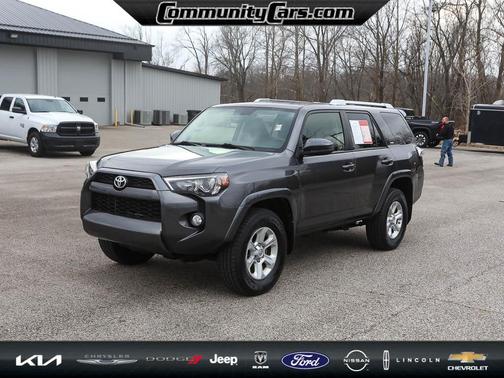2018 Toyota 4Runner SR5