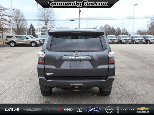 2018 Toyota 4Runner SR5