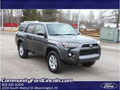 2018 Toyota 4Runner SR5