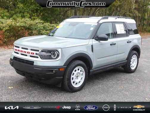 2024 Ford Bronco Sport Heritage