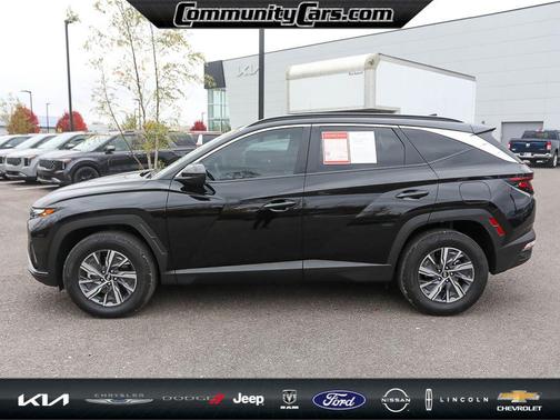 2024 Hyundai TUCSON Hybrid Blue