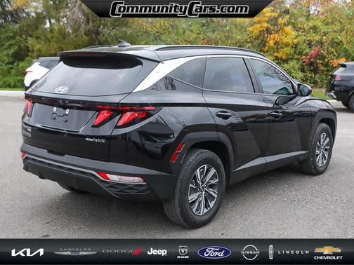 2024 Hyundai TUCSON Hybrid Blue