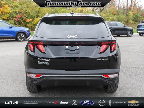 2024 Hyundai TUCSON Hybrid Blue