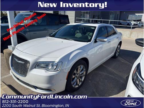 2015 Chrysler 300C Platinum