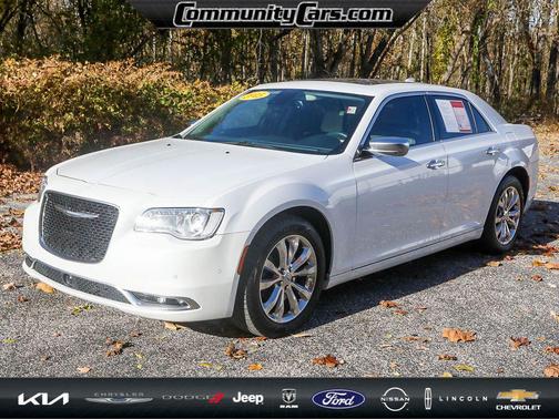 2015 Chrysler 300C Platinum