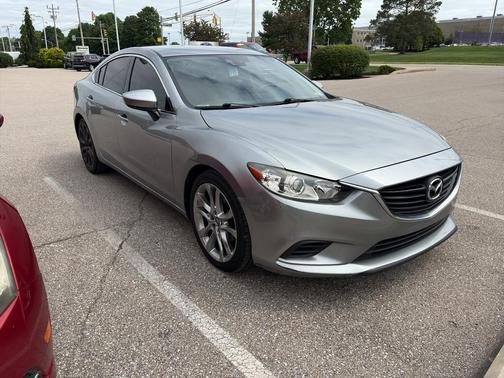 Liquid Silver Metallic 2014 Mazda Mazda6 i Touring