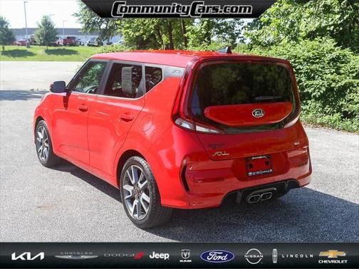 2021 Kia Soul Turbo