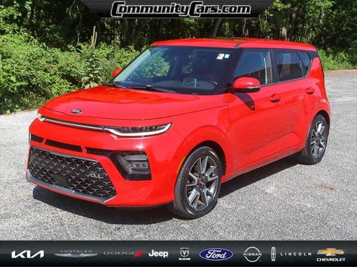2021 Kia Soul Turbo