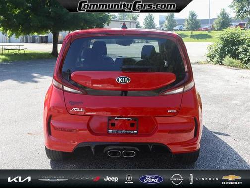 2021 Kia Soul Turbo