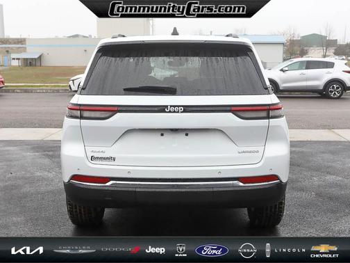 2024 Jeep Grand Cherokee Laredo