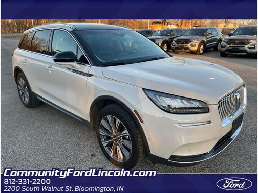 2022 Lincoln Corsair Reserve