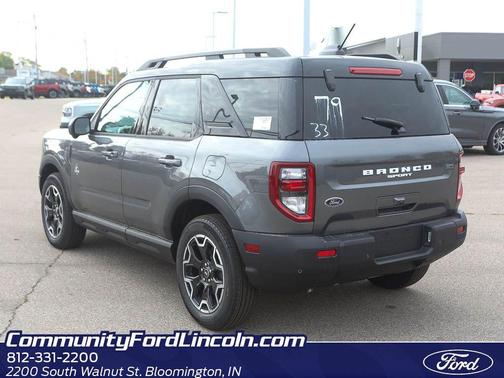2025 Ford Bronco Sport Outer Banks