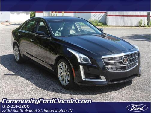 2014 Cadillac CTS 2.0L Turbo