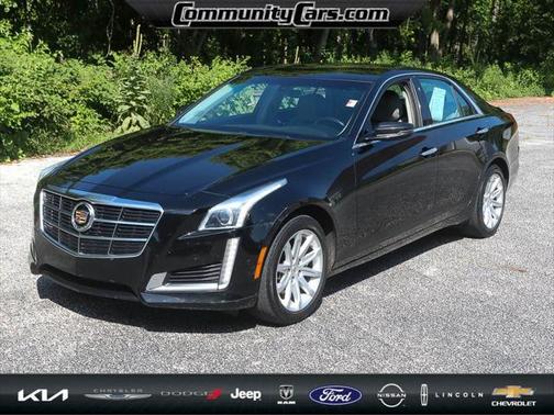 2014 Cadillac CTS 2.0L Turbo