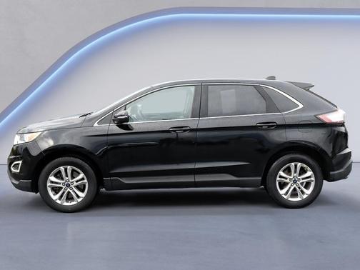 Shadow Black 2016 Ford Edge SEL