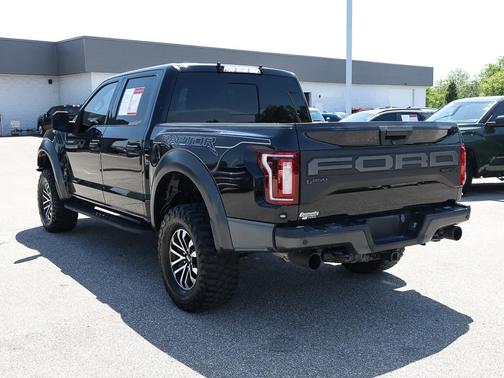 Agate Black Metallic 2019 Ford F-150 Raptor