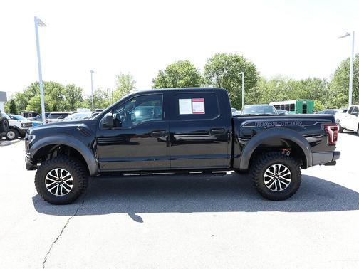 Agate Black Metallic 2019 Ford F-150 Raptor