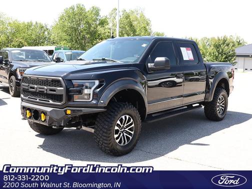 Agate Black Metallic 2019 Ford F-150 Raptor